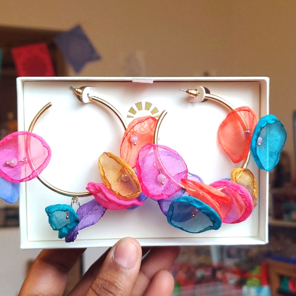 🍋 C&C California colorful earrings